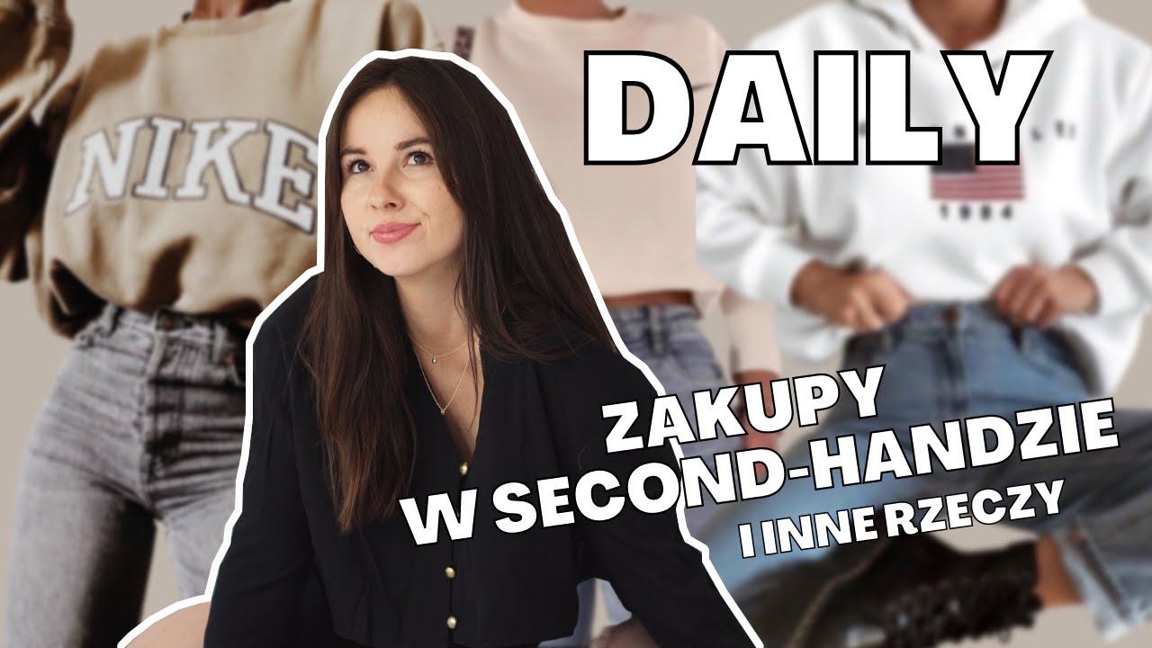 DAILY 🌼zakupy z second-handu 👕 / vinted 🙊 / bubel z Fenty Beauty 🙄