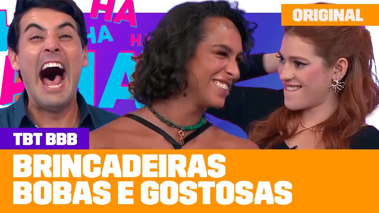LINN DA QUEBRADA, ANA CLARA e BRUNO DE LUCA fazem FOFOCAS | #TBT BBB22 | Humor Multishow