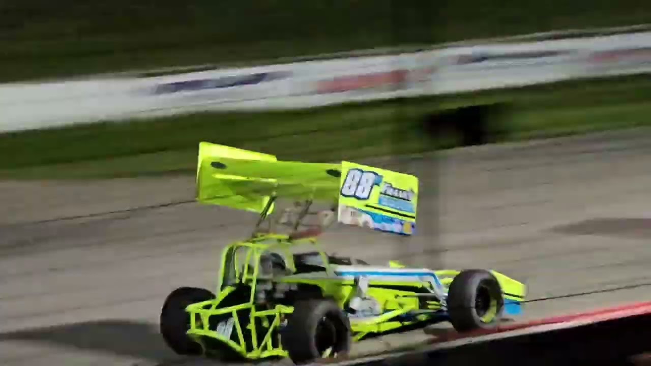 Outlaw 350 Supermodifieds Sandusky Speedway 5/25/24