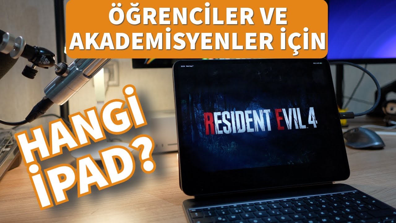 Öğrenciler ve Akademisyenler için Hangi iPad?