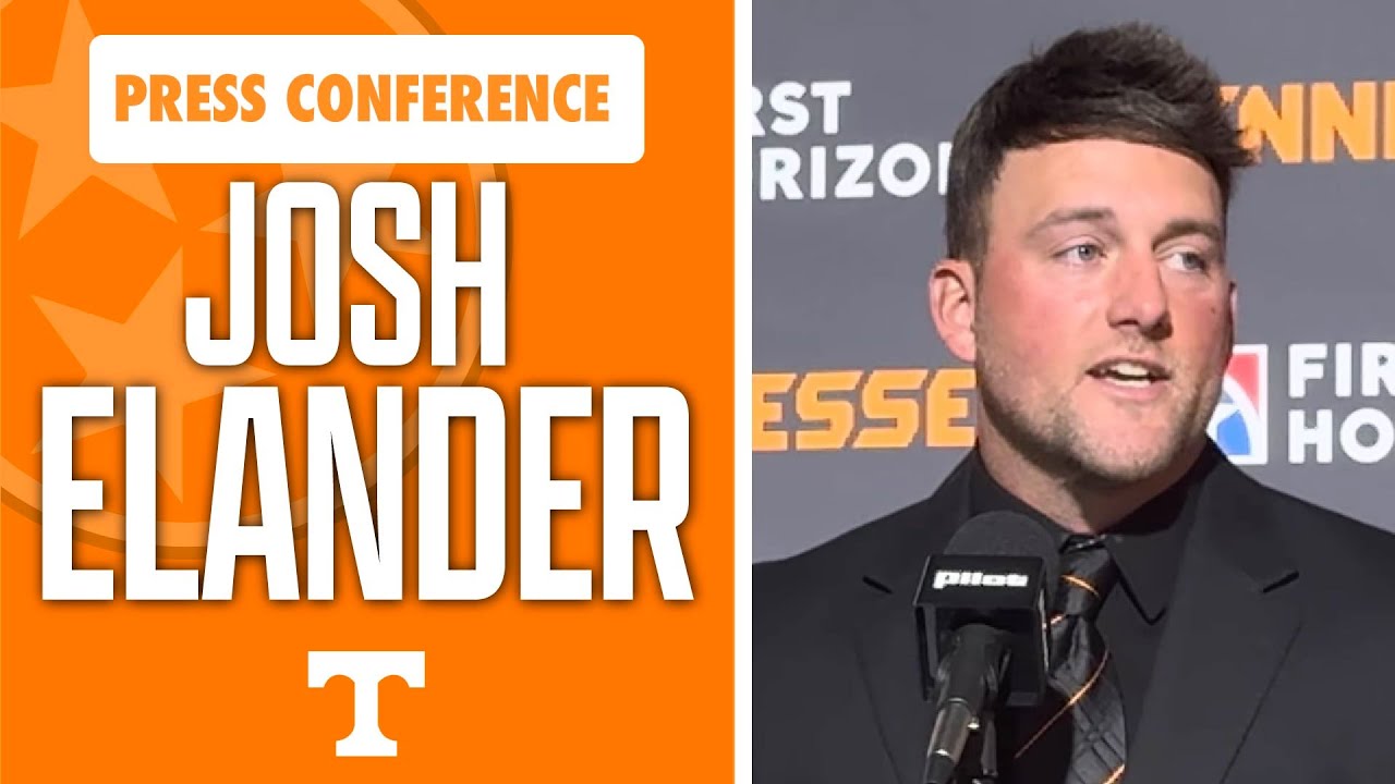 Теннесси официально объявляет Джоша Эландера главным тренером по бейсболу I GBO