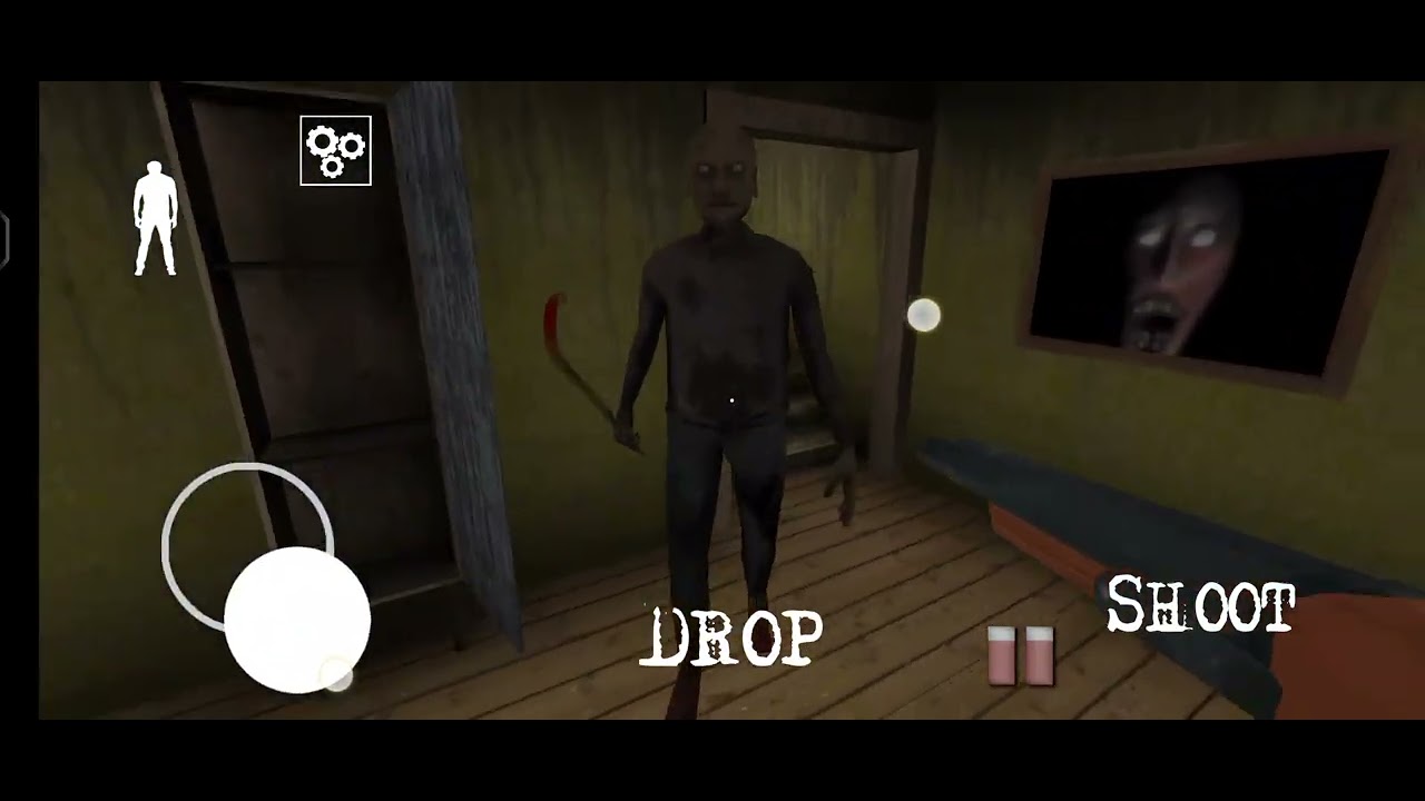 I escaped in granny chapter 2 in boat escape