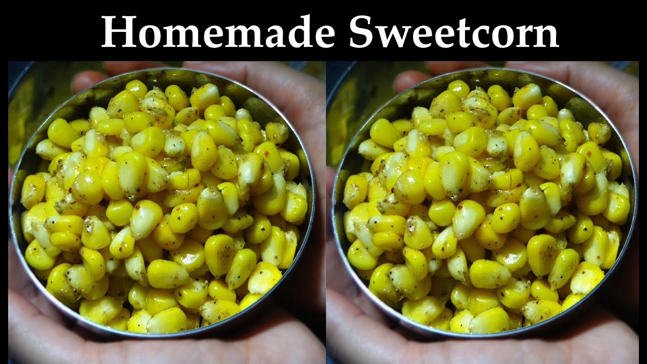 ಜೋಳ (ಸ್ವೀಟ್ ಕಾರ್ನ್) ಕನ್ನಡದಲ್ಲಿ | Sweet corn recipe - Buttered, Masala | Jola maduva vidhana Kannada