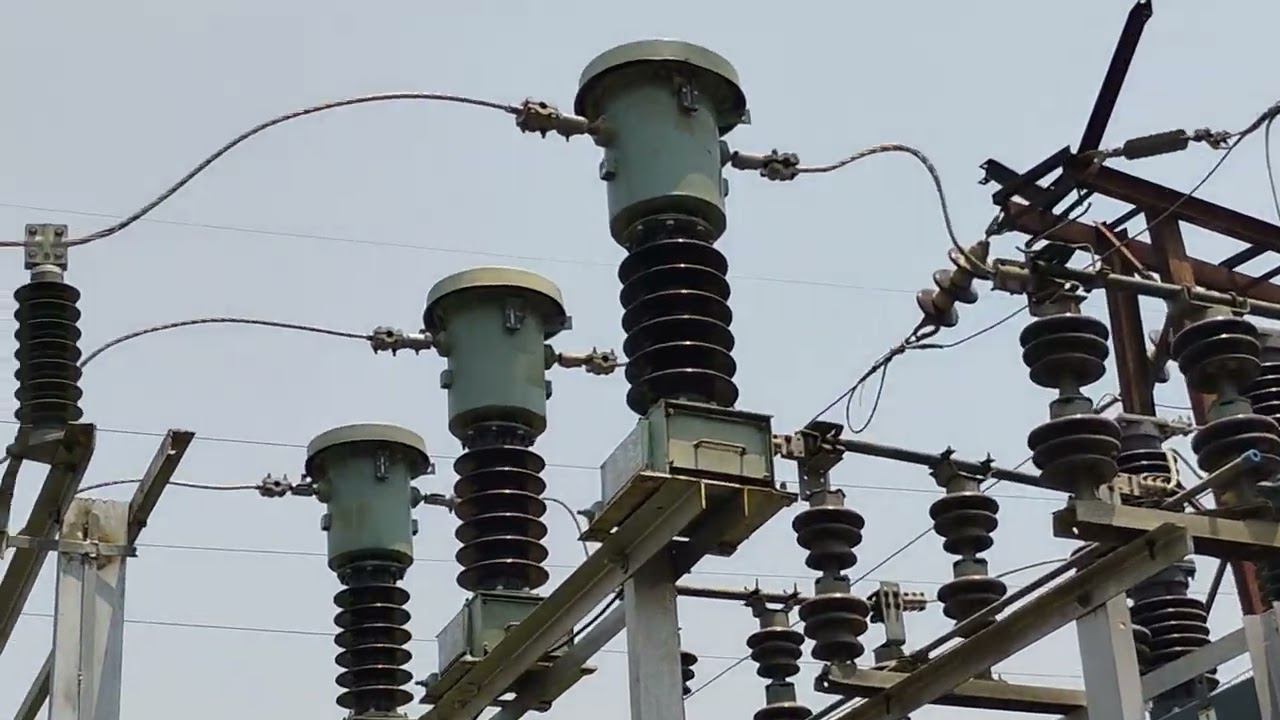 # UPPCL substation # power station #33/11 kv power substation #