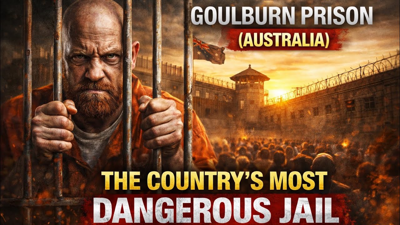 Inside Goulburn Prison (Australia) The Country&rsquo;s Most Dangerous Jail
