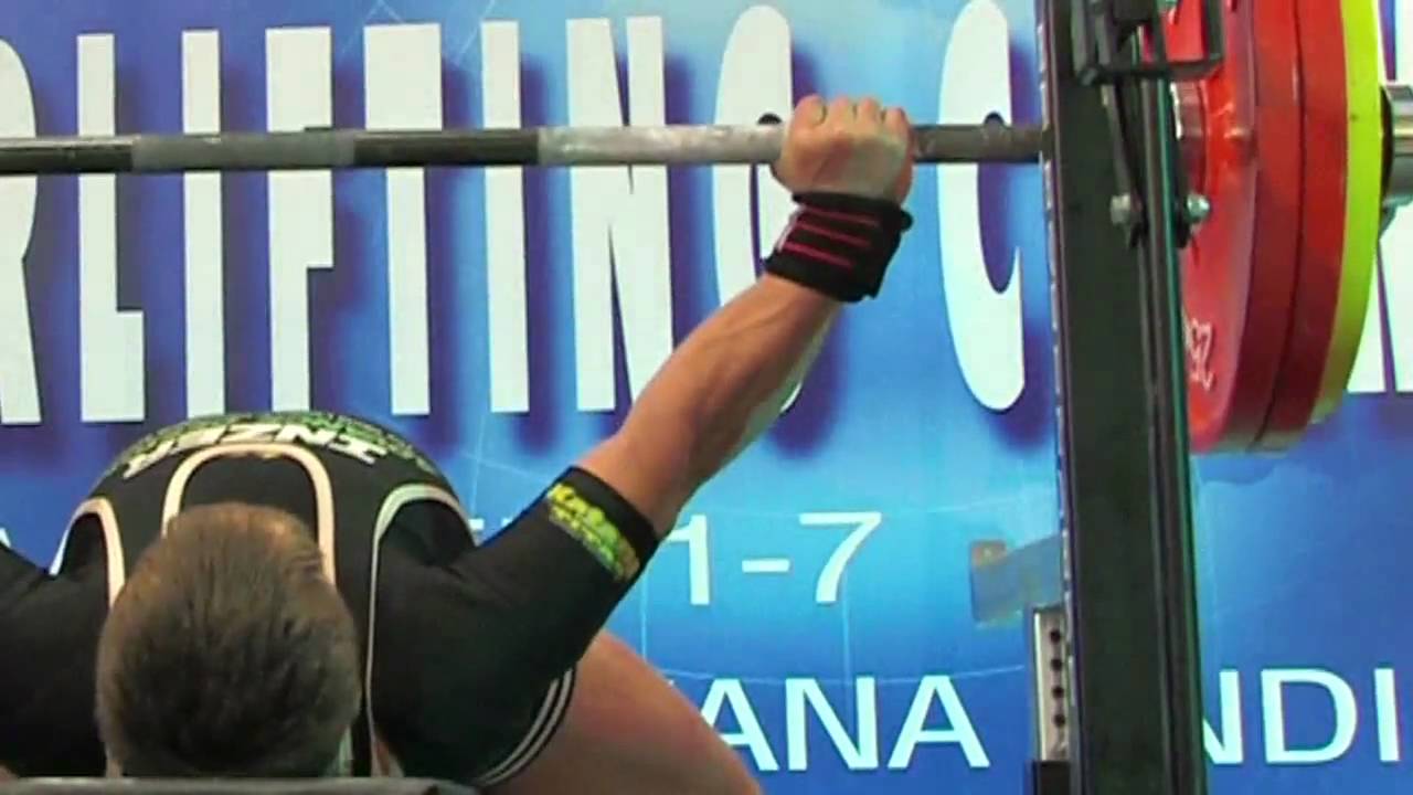 This is powerlifting!