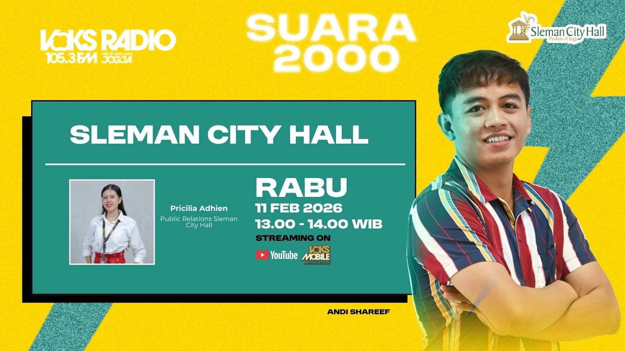 Spesial Talkshow Bersama Selamn City Hall #suara2000