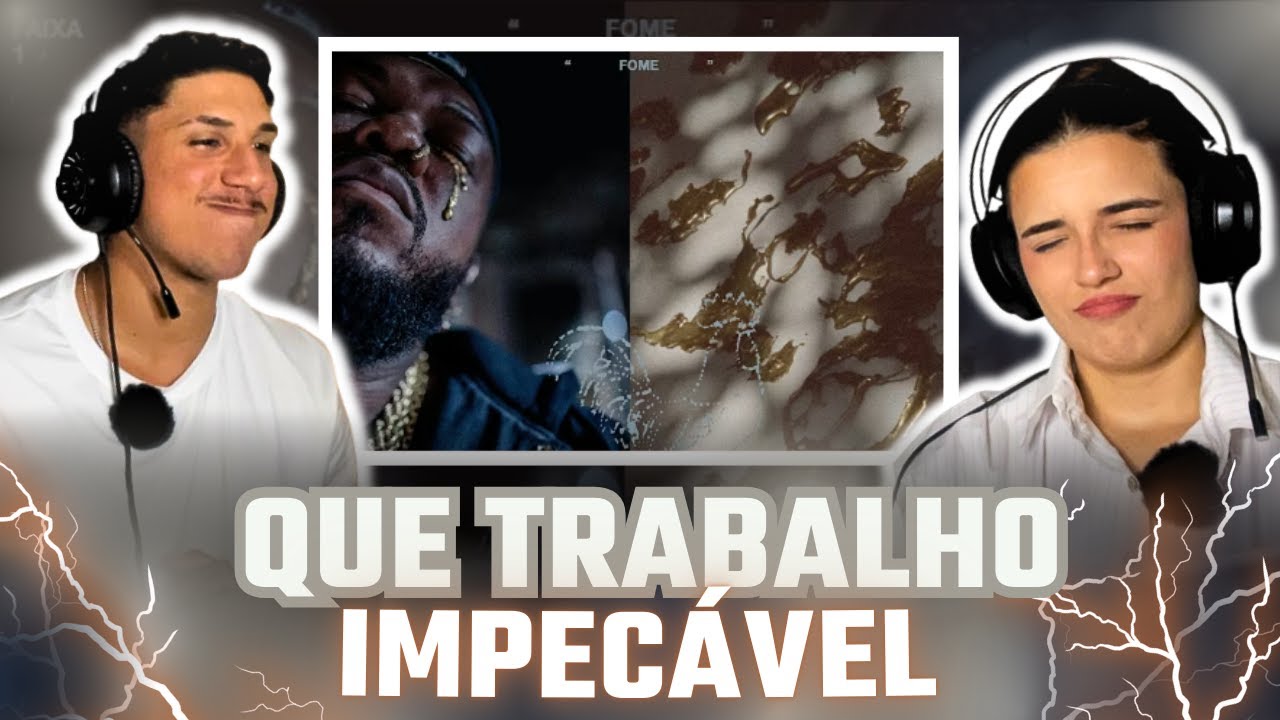 01. DJONGA • FOME| GUZERA REACT 🔥