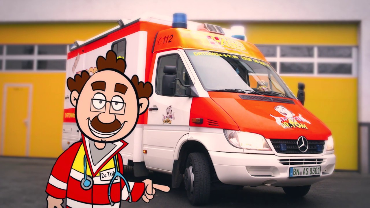 Dr. Tom erklärt: Ein Notruf geht ein