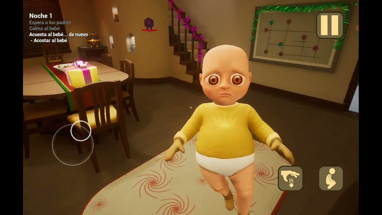 Jugando a babi in yelow 