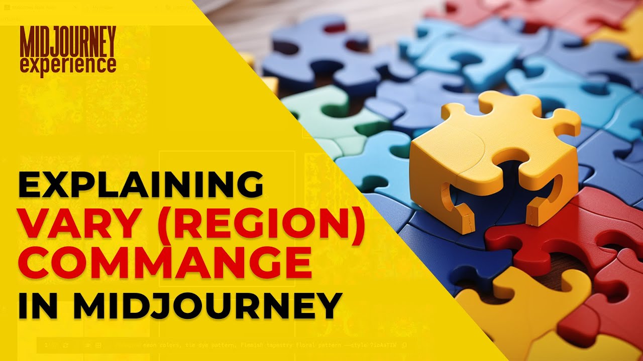 Vary (Region) Command in Midjourney