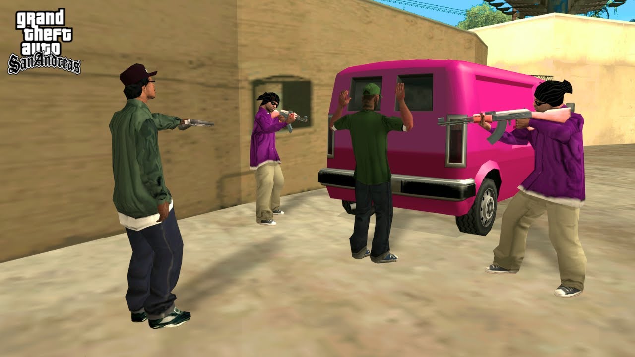 What Happens If Ryder Kidnaps Sweet Johnson & Betrays Grove Street in GTA San Andreas?