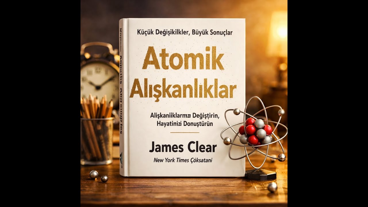Atomic Habits | En Önemli Fikirler 9 Dakikada