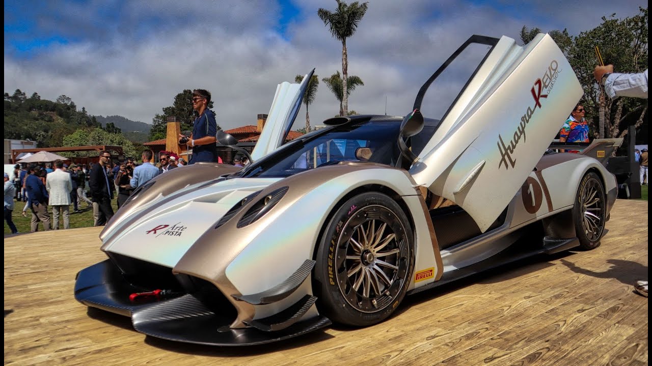 MOST EXPENSIVE HYPERCARS - SUPERCARS at CAR WEEK 2025 - Lamborghini FENOMENO, Bugatti BROUILLARD