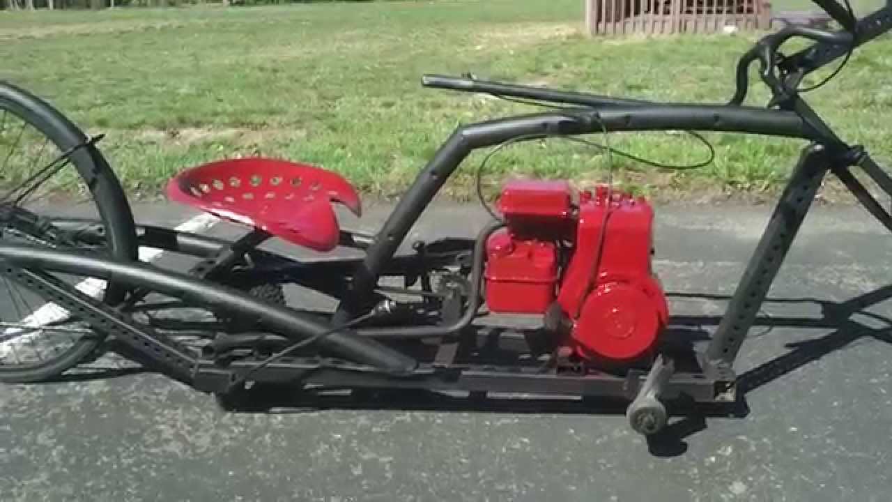 Terry Thomason Rat Rod Bike