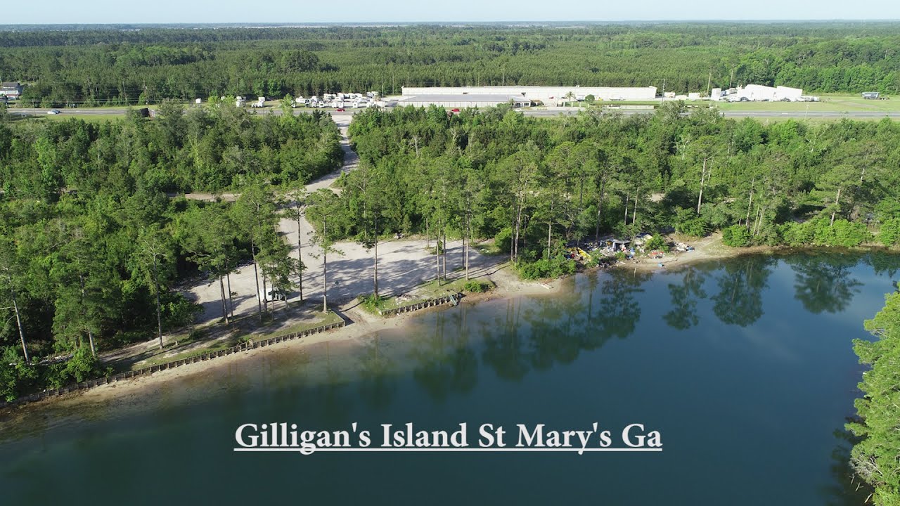 Gilligans Island St Marys Ga May 8th 2023 #Gilligansisland #tourism #travel #stmarysga