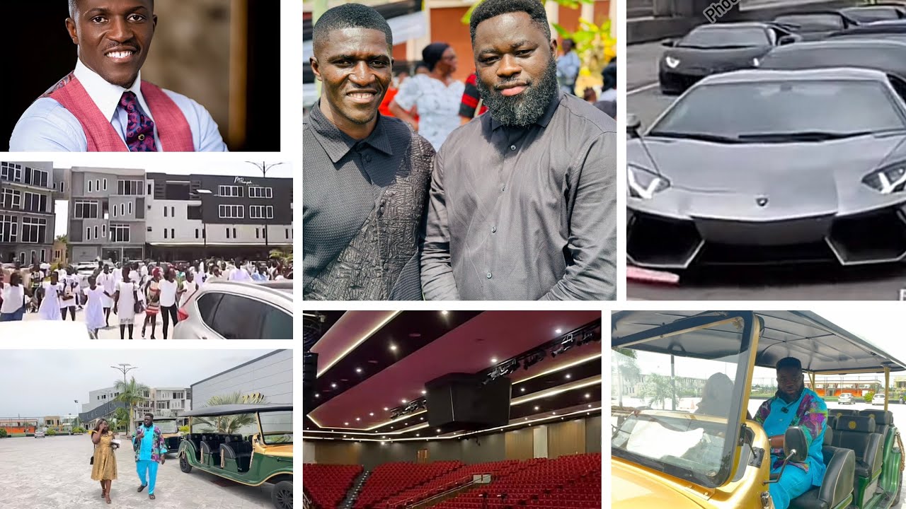Dr Boadi Nyamekye Of Makers Chapel Shocked us With Over 2000 Cars” -Exclusive Tour” In Accra
