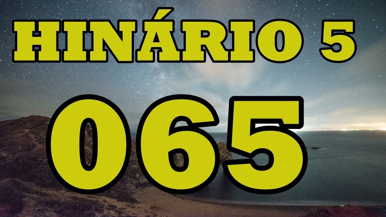 HINO CCB 65 - IGUAL AO MESTRE (GILSON XAVIER)