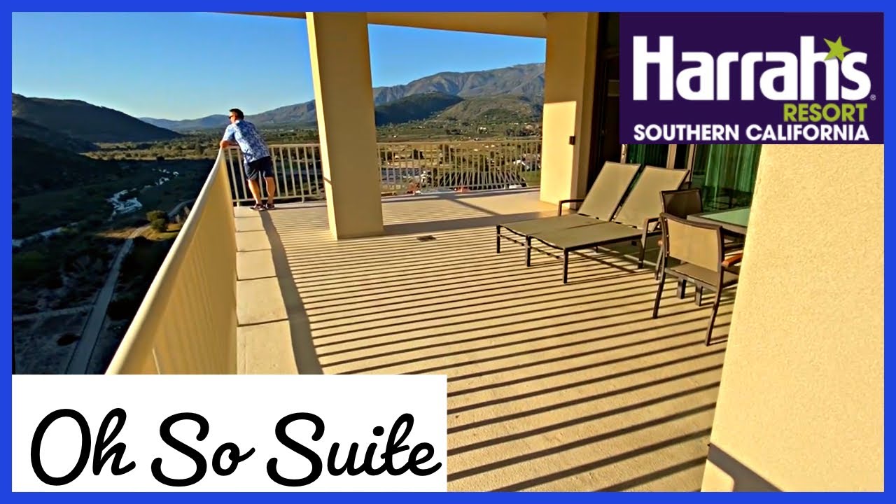 UPGRADE! Oh So Suite Room Tour at Harrah's Southern California