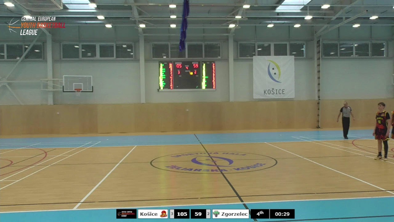 CEYBL U15, 7. 3. 2026, &Scaron;BK Galaxy Ko&scaron;ice - PGE Giek Tur&oacute;w Zgorzelec