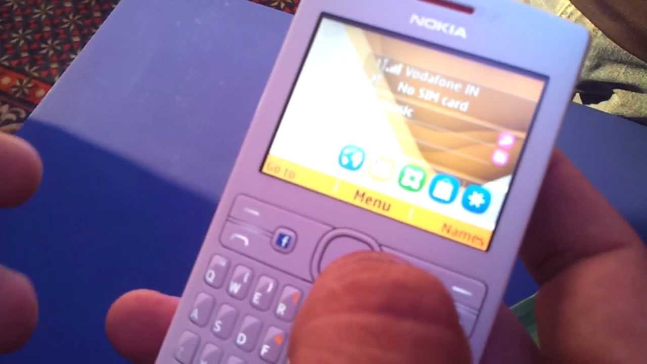 Nokia Asha 205 - Hands On