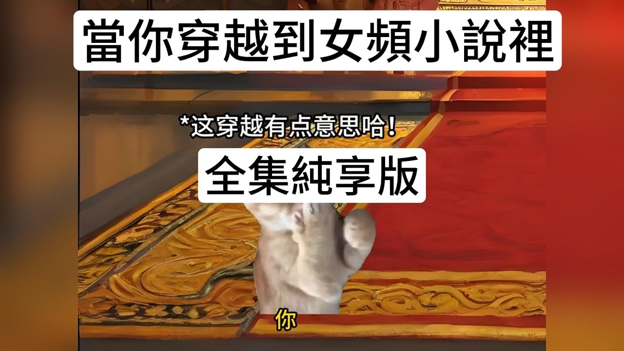 當你穿越到女頻小說裡全集純享版#猫meme #搞笑 #表情包 #貓meme #貓貓最可愛