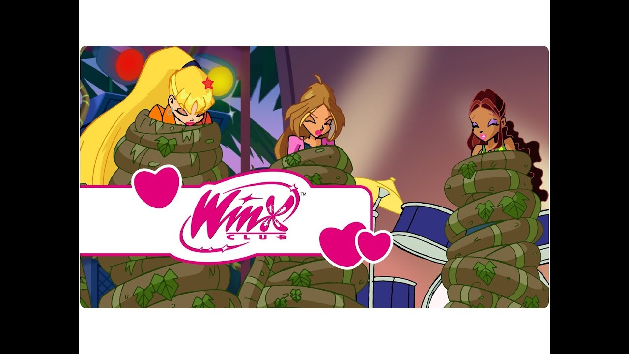 Winx Club - Sezon 4 Bölüm 18 - Doğanın öfkesi (klip1)