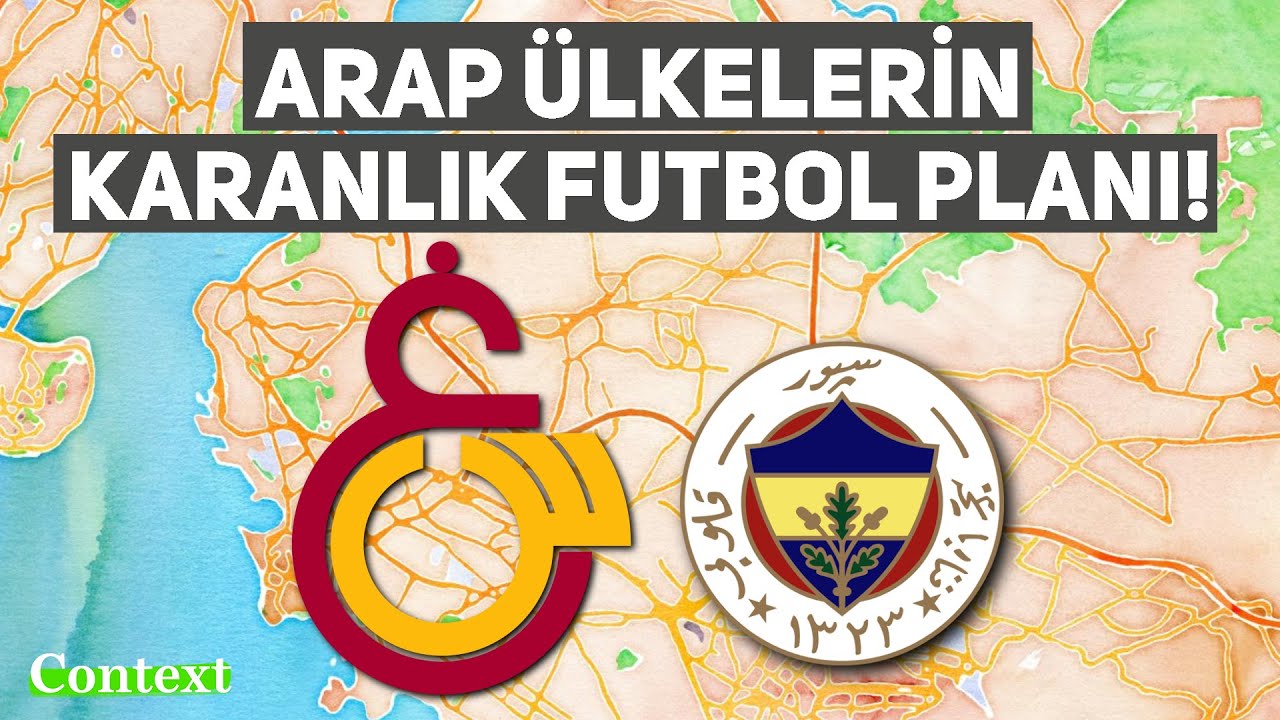 ARAP ÜLKELERİN KARANLIK FUTBOL PLANI!