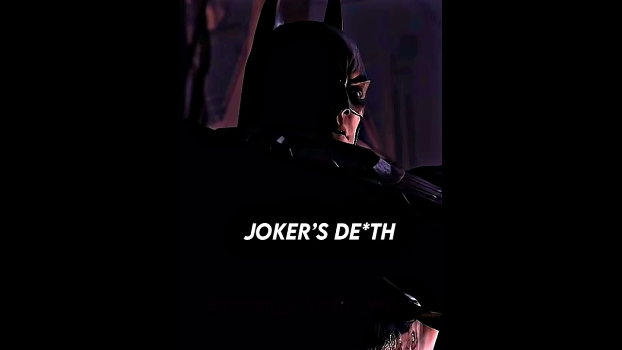Saddest Moments In The Arkham Games