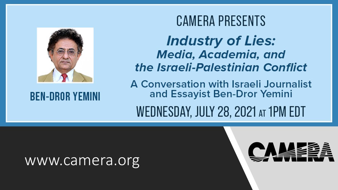 Industry of Lies: Media, Academia and the Israeli-Palestinian Conflict