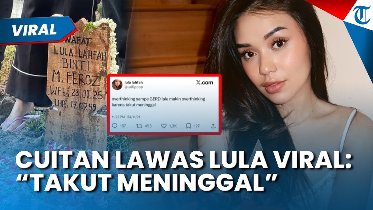 'TAKUT MENINGGAL' Cuitan Lawas Lula Lahfah Kembali Viral, Sempat Curhat Penyakit yang Dideritanya