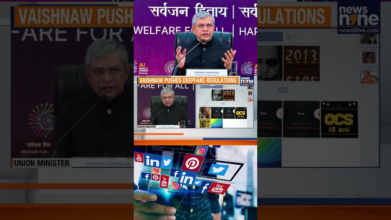 India May Tighten Social Media Rules | Deepfakes, Age Verification Under Scrutiny | Ashwini Vaishnaw