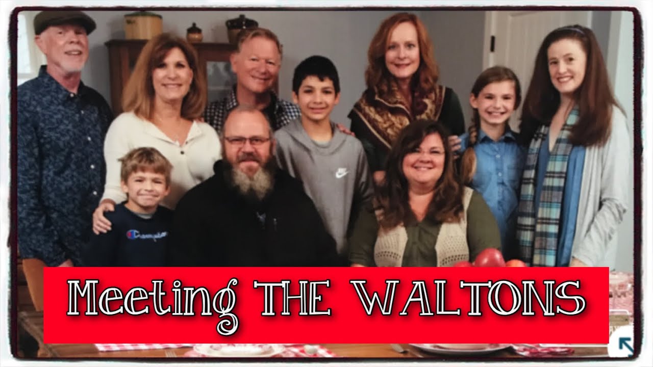 Знакомьтесь с детьми-актёрами из труппы THE WALTONS | ТОРЖЕСТВЕННОЕ ОТКРЫТИЕ гостиницы на горе Уо...