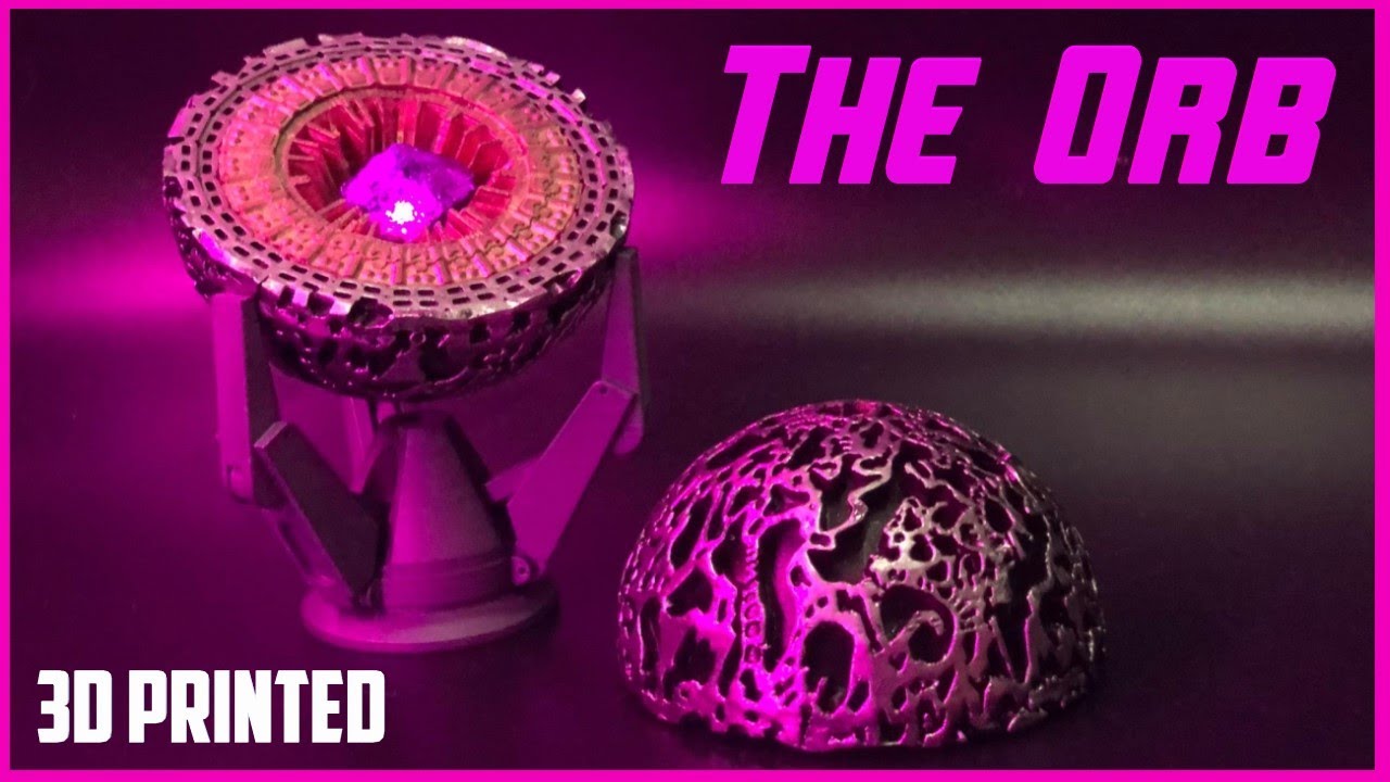 How to Make The Orb From Guardians Of The Galaxy | The Power Stone