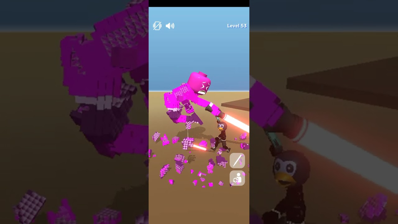 🟥🟦 DRAW BLOCK GLADIATOR 🟥🟦