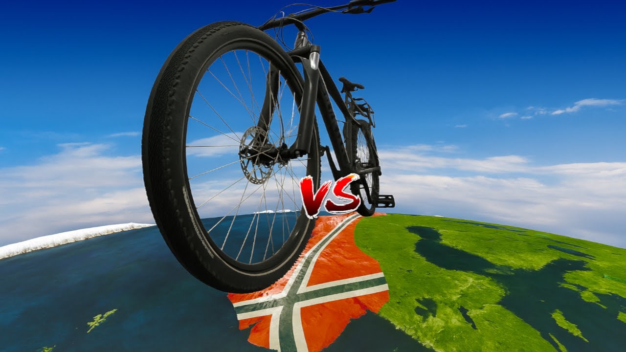 Bike vs Norway