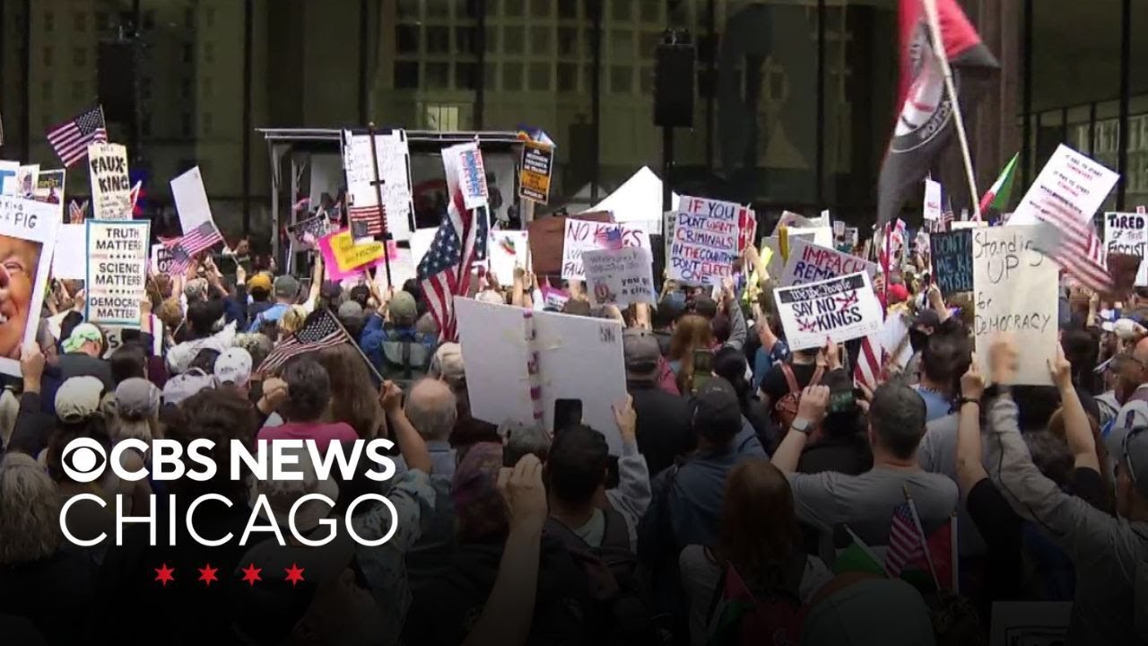 No Kings protest planned for Grant Park in Chicago on Saturday