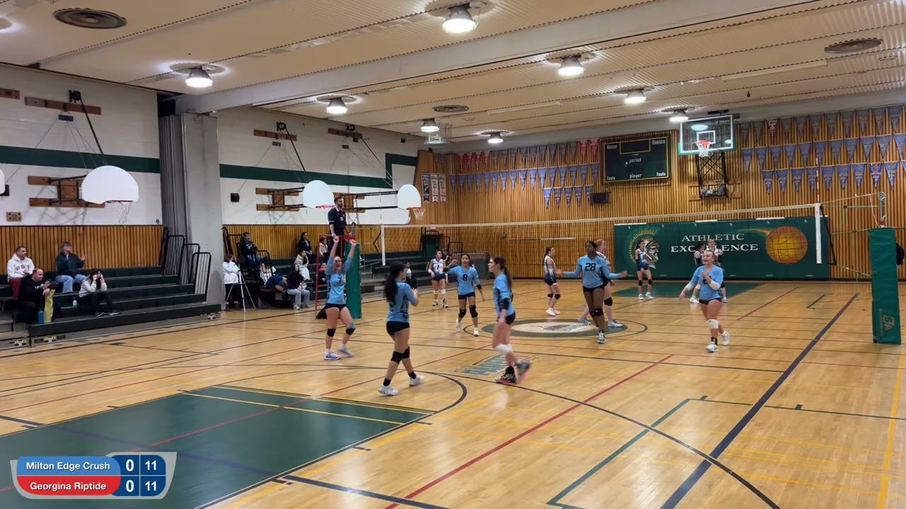 MYVB Invitational - Game 2 - vs. Georgina Riptide Currents