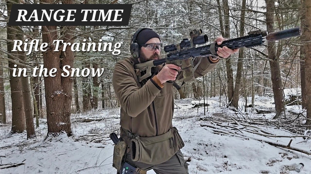 Range Time: Training Session with the SPR