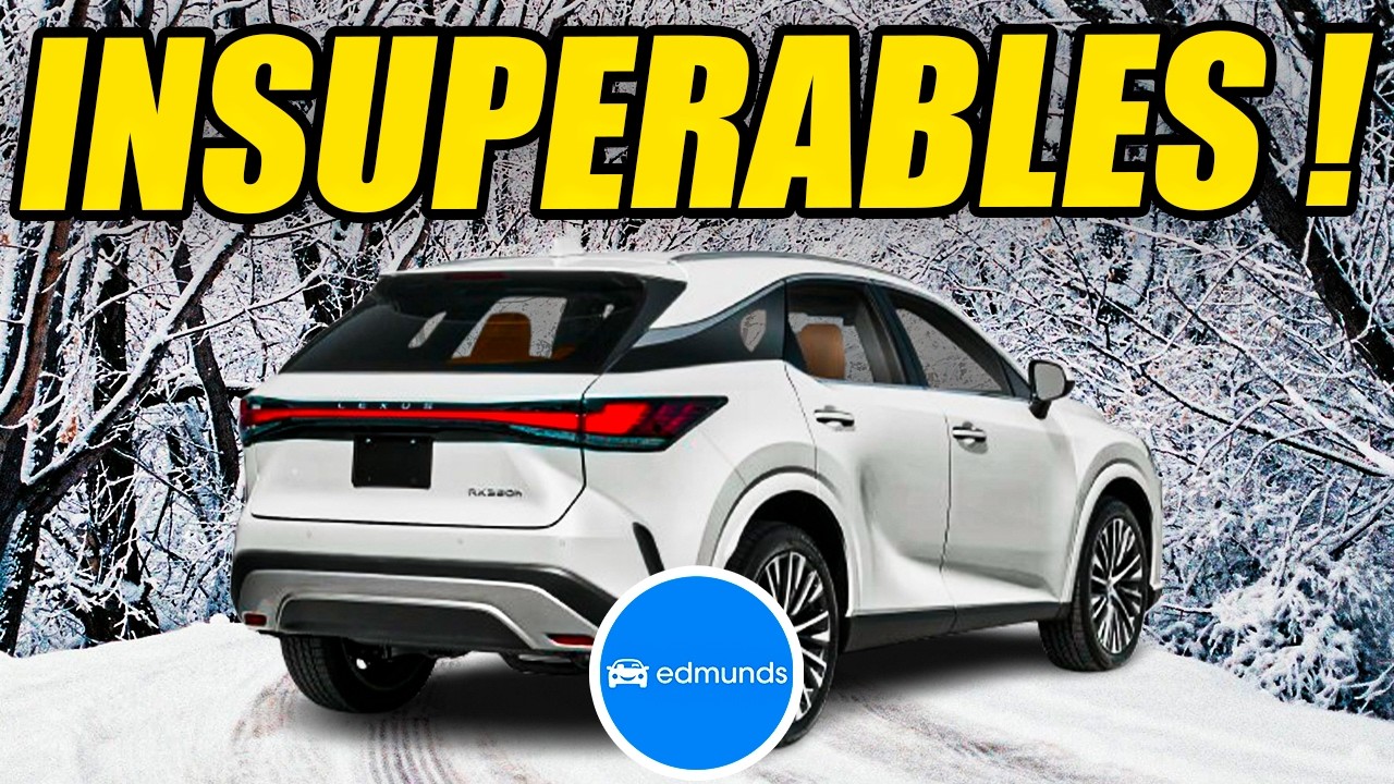 Nadie Hablaba de Ellos ➜ Pero Estos Son Los 7 MEJORES SUV Según EDMUNDS para el 2026