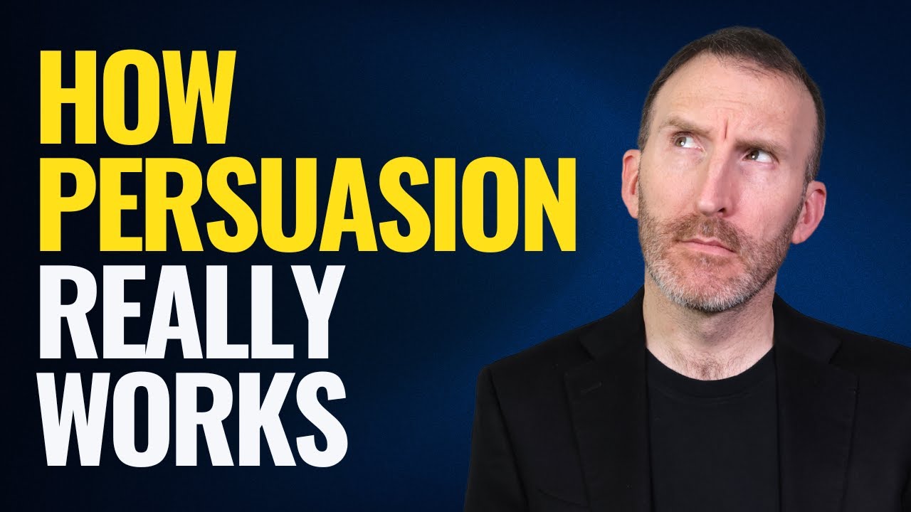 THE SCIENCE OF PERSUASION&nbsp; - HOW TO WIN HEARTS AND MINDS