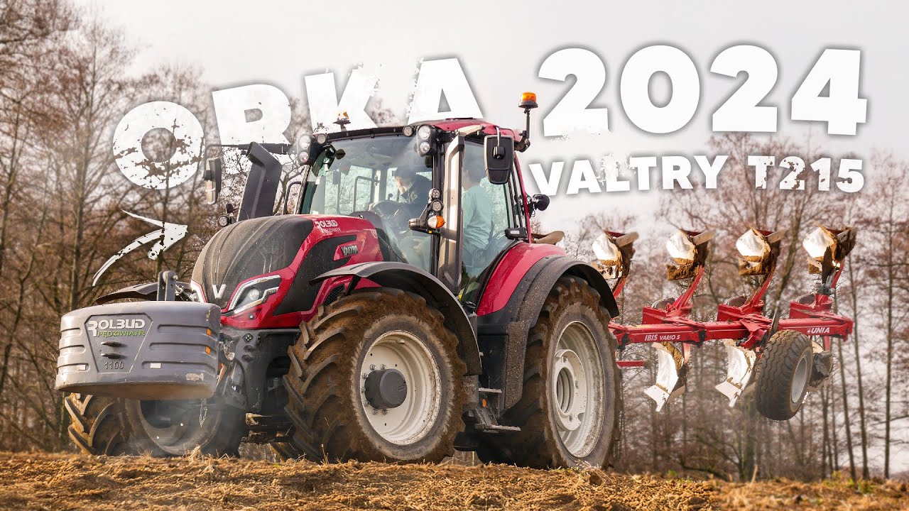 Sylwestrowa orka zimowa 2024✓Gr.Pietraszewski✓Testy nowego nabytku✓Valtra T215✓Unia Ibis Vario s