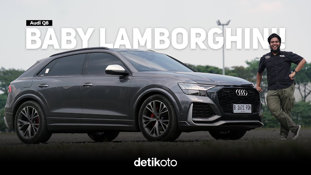 Review Audi Q8: Mobil Buas Berkedok Mobil Keluarga | Ototest