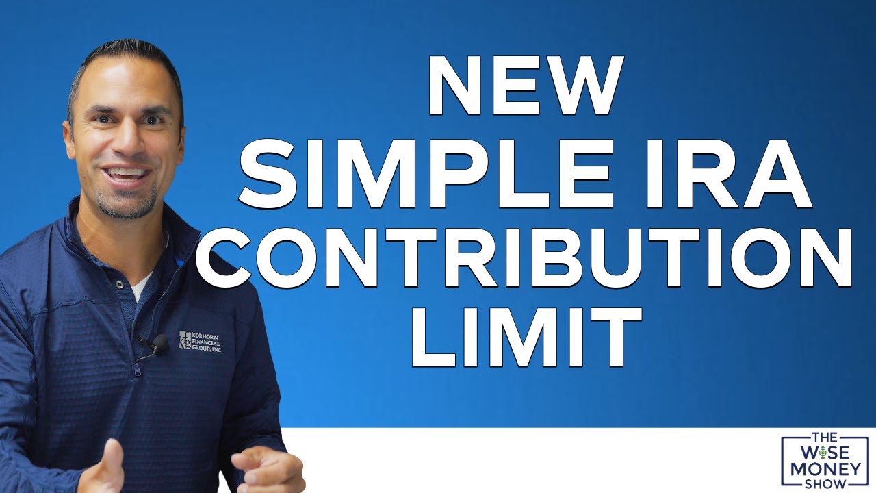 Новый лимит взносов SIMPLE IRA