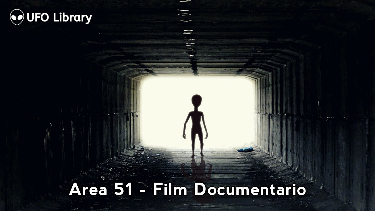 UFO - AREA 51 - Film Documentario - Cosa nasconde? (UFO Library)
