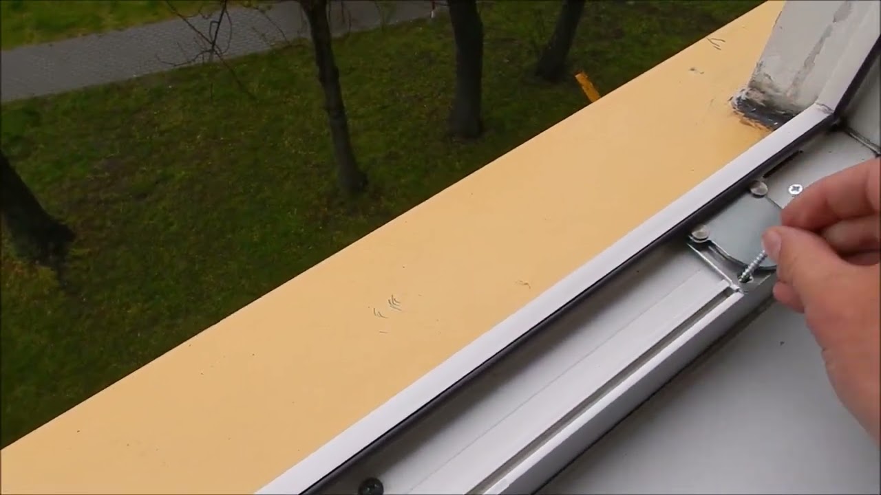 Magnetyczna blokada uchyłu okna i drzwi balkonowych pcv Windyy. 6.05.2023.