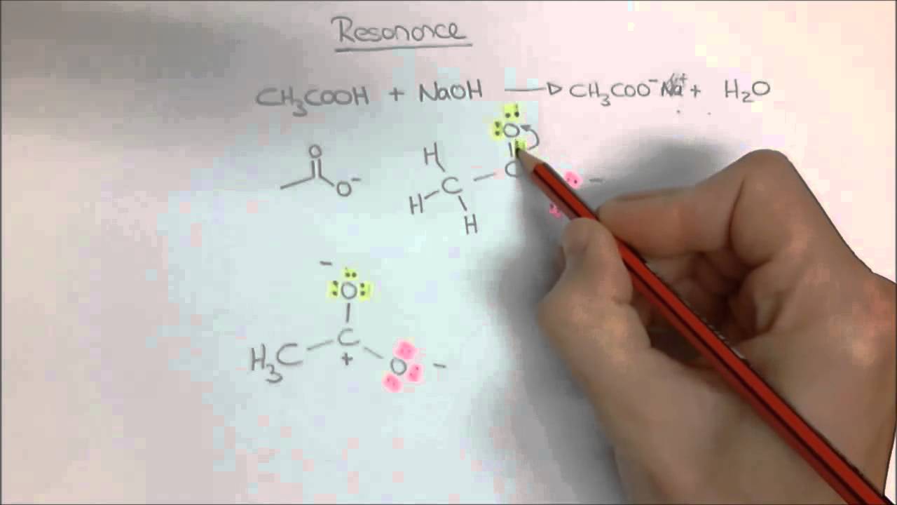Chemistry 1 Resonance