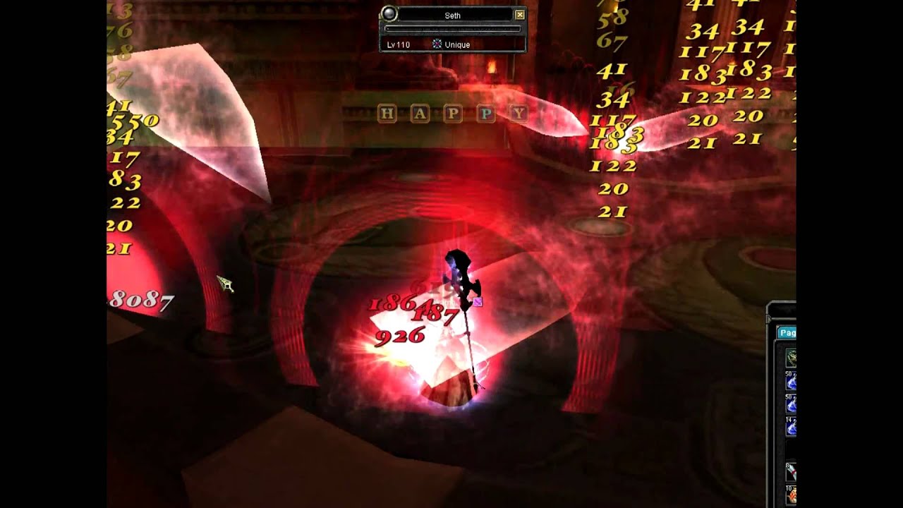 Silkroad Ailona (YakamozZ91) Haroeris#1 + Seth#