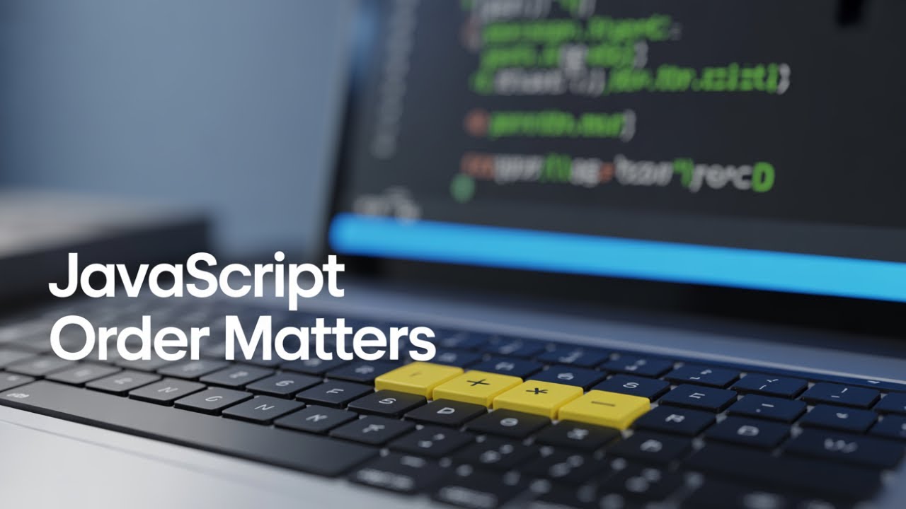 Operator Precedence in JavaScript | JavaScript Full Course for Free | Learn JavaScript