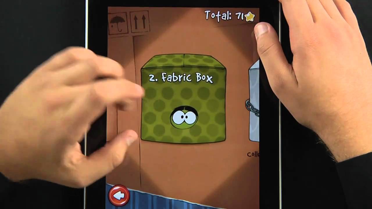 Cut the Rope HD Review